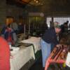Setting up at OWR-CSA Show...  2009