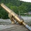 Swivel gun at Ft. Ligonier...